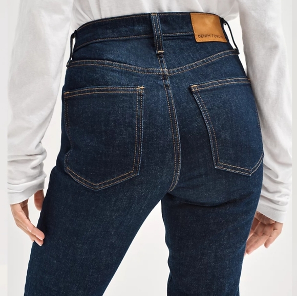 Denim Forum Denim - Denim Forum Yoko High-Rise Jeans